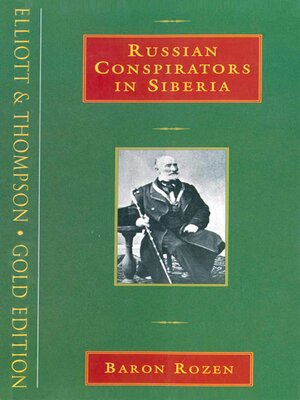 cover image of Russian Conspirators in Siberia